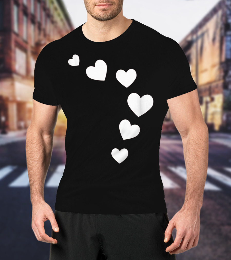 Cool Valentine's Day Heart T-Shirt