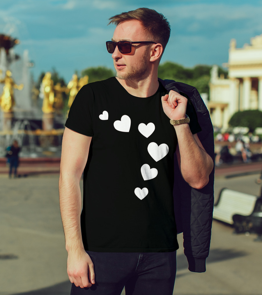 Cool Valentine's Day Heart T-Shirt