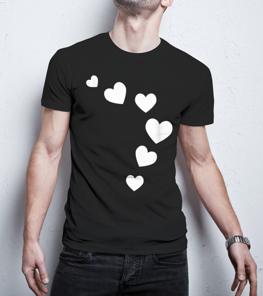 Cool Valentine's Day Heart T-Shirt