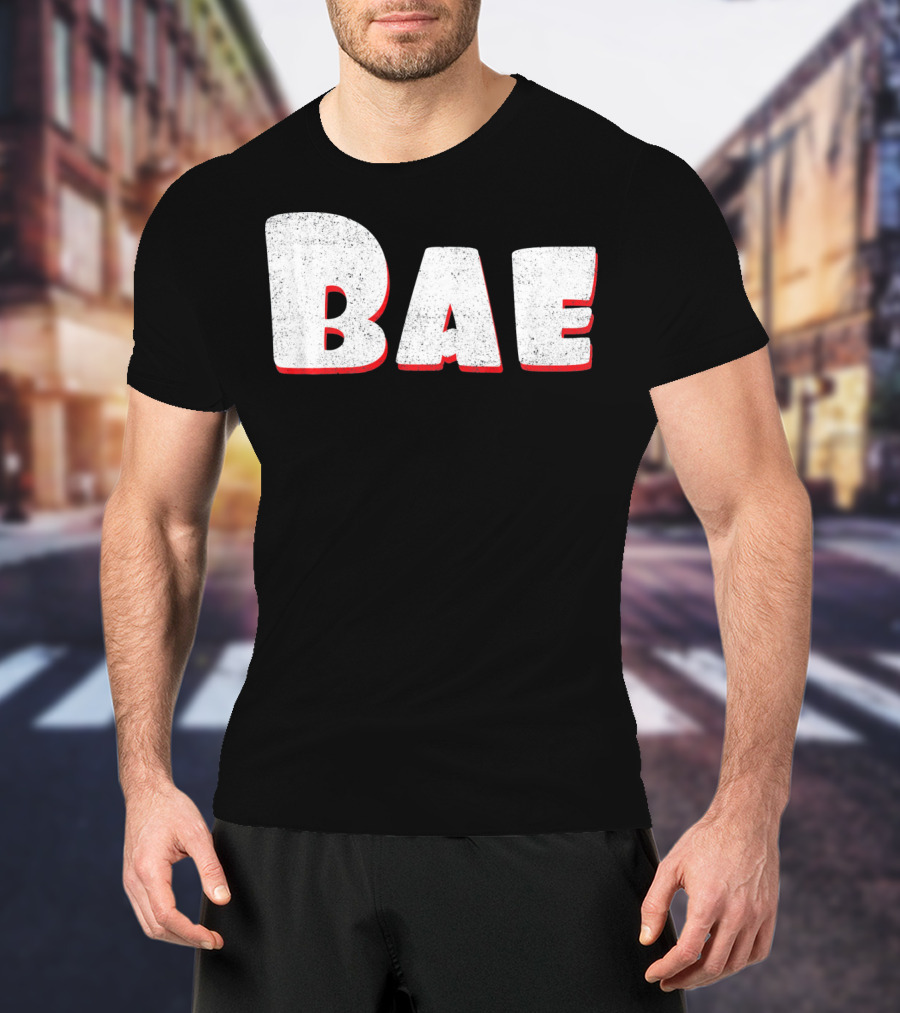 BAE Cute Vintage Valentines Day T-Shirt