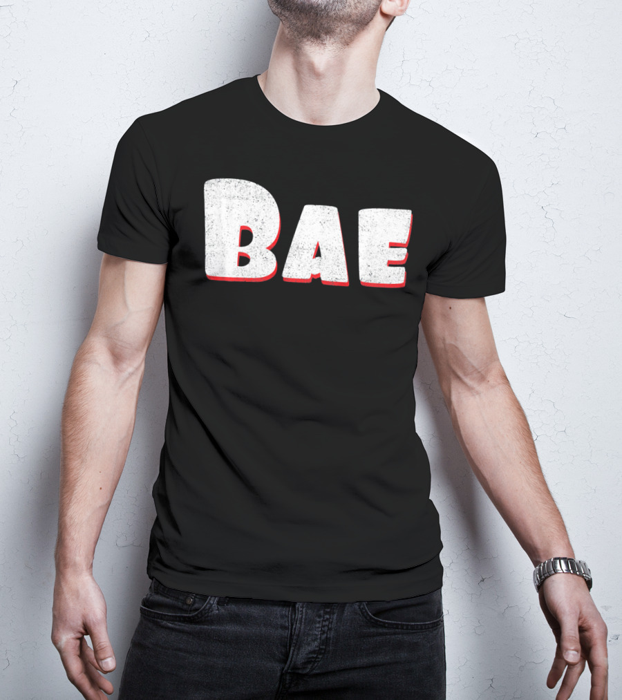BAE Cute Vintage Valentines Day T-Shirt