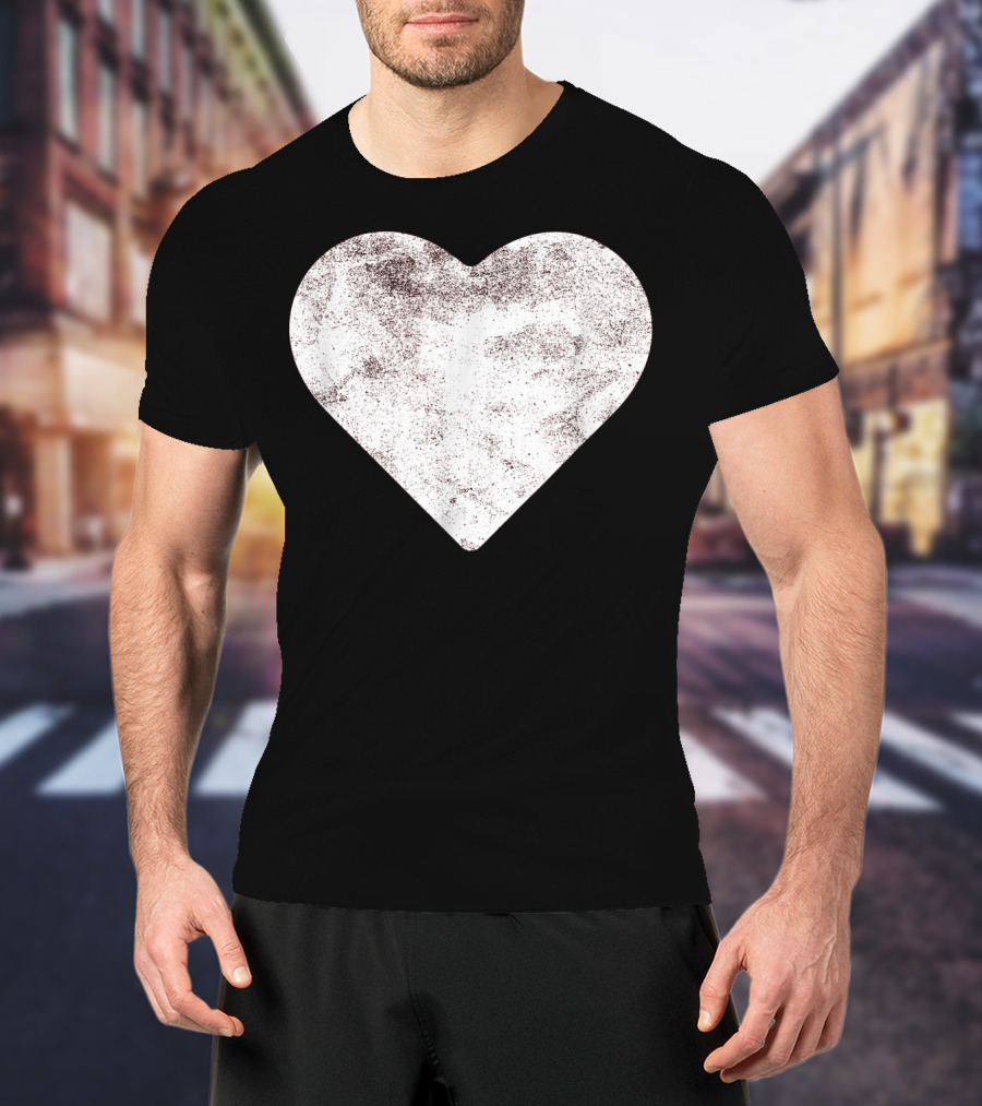 Cute Red Valentines Day Heart T-Shirt