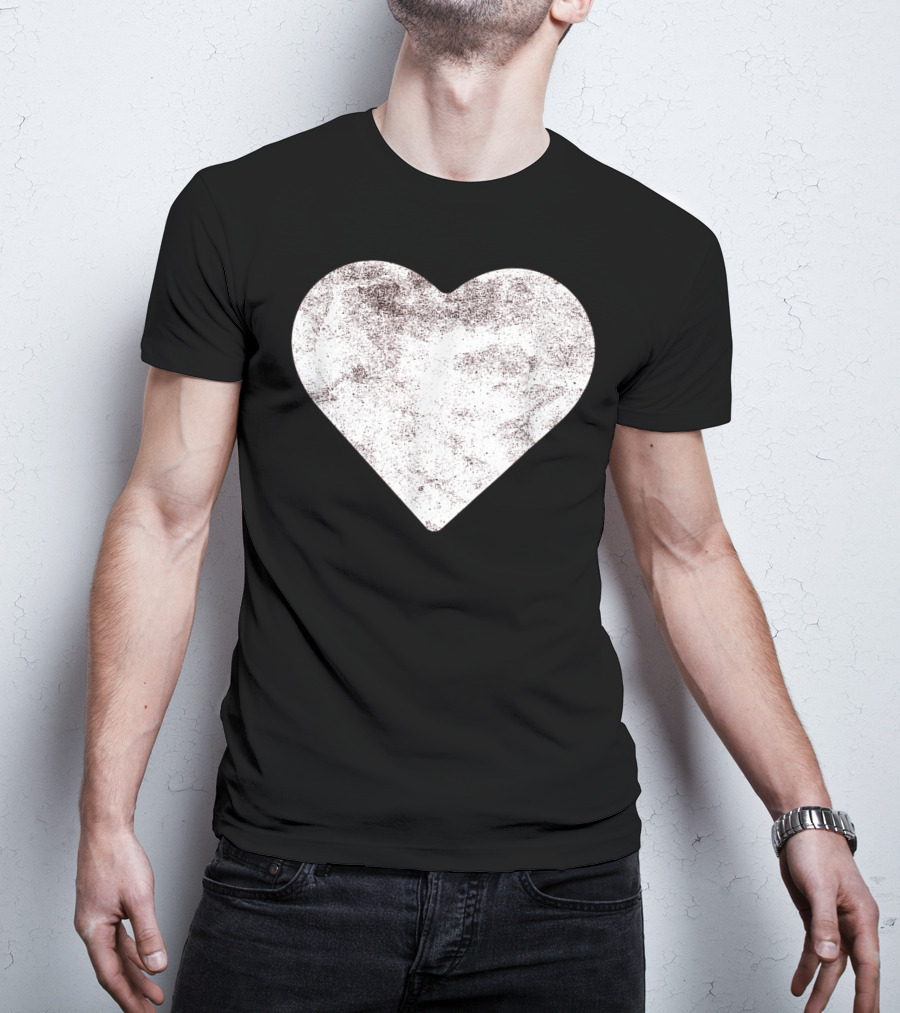 Cute Red Valentines Day Heart T-Shirt