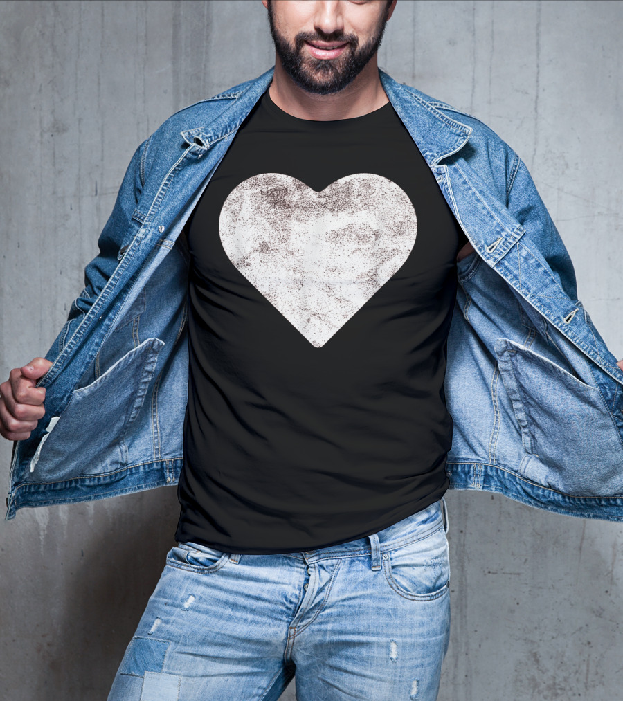 Cute Red Valentines Day Heart T-Shirt