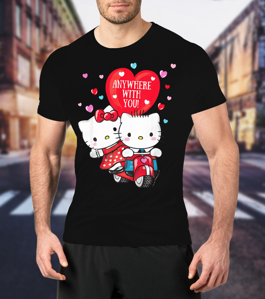Hello Kitty And Dear Daniel Anywhere With You Karting Adventure T-Shirt