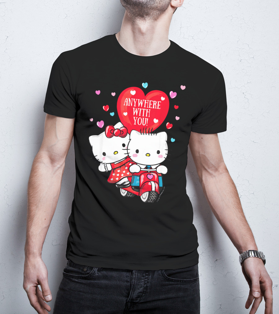 Hello Kitty And Dear Daniel Anywhere With You Karting Adventure T-Shirt
