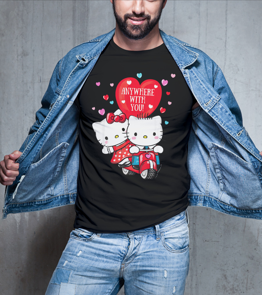 Hello Kitty And Dear Daniel Anywhere With You Karting Adventure T-Shirt
