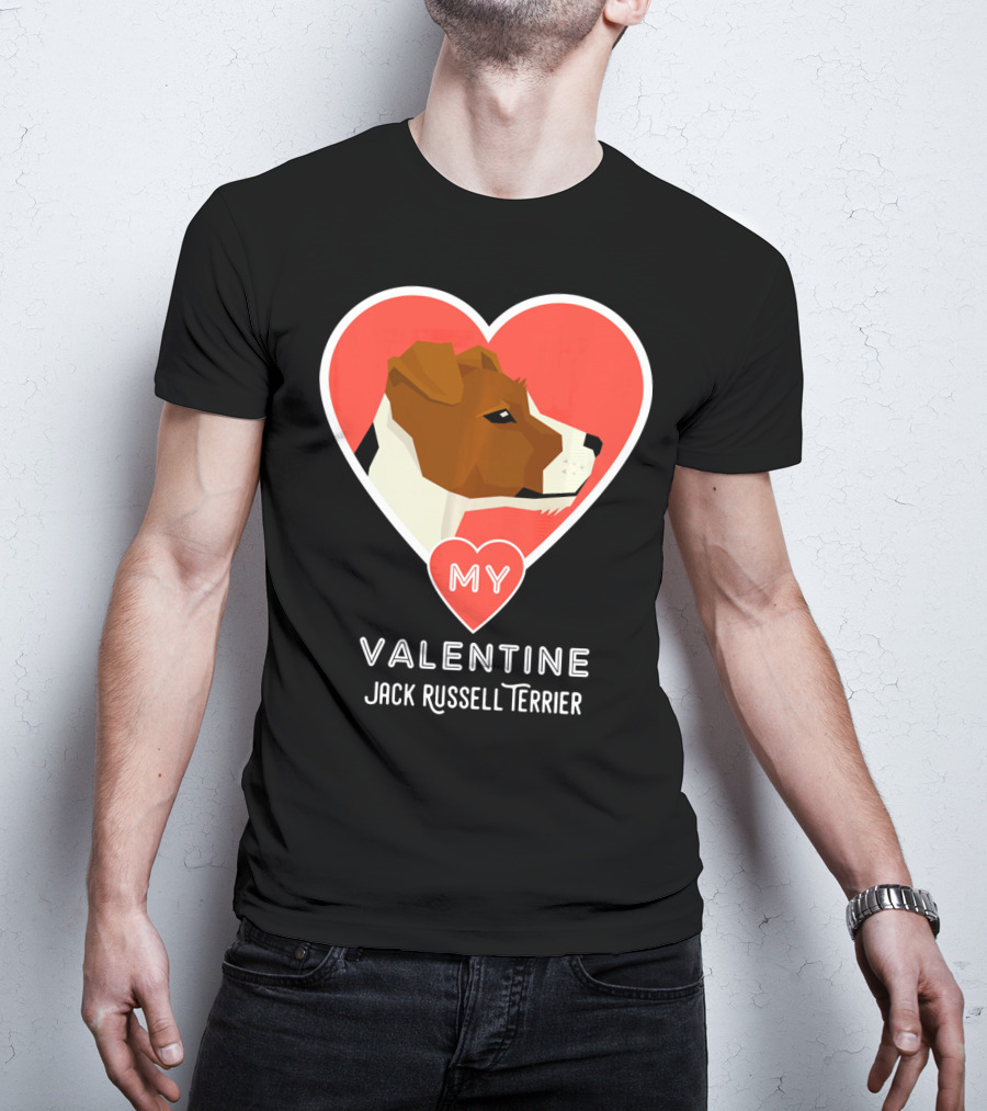 My Valentine Jack Russell Terrier T-Shirt