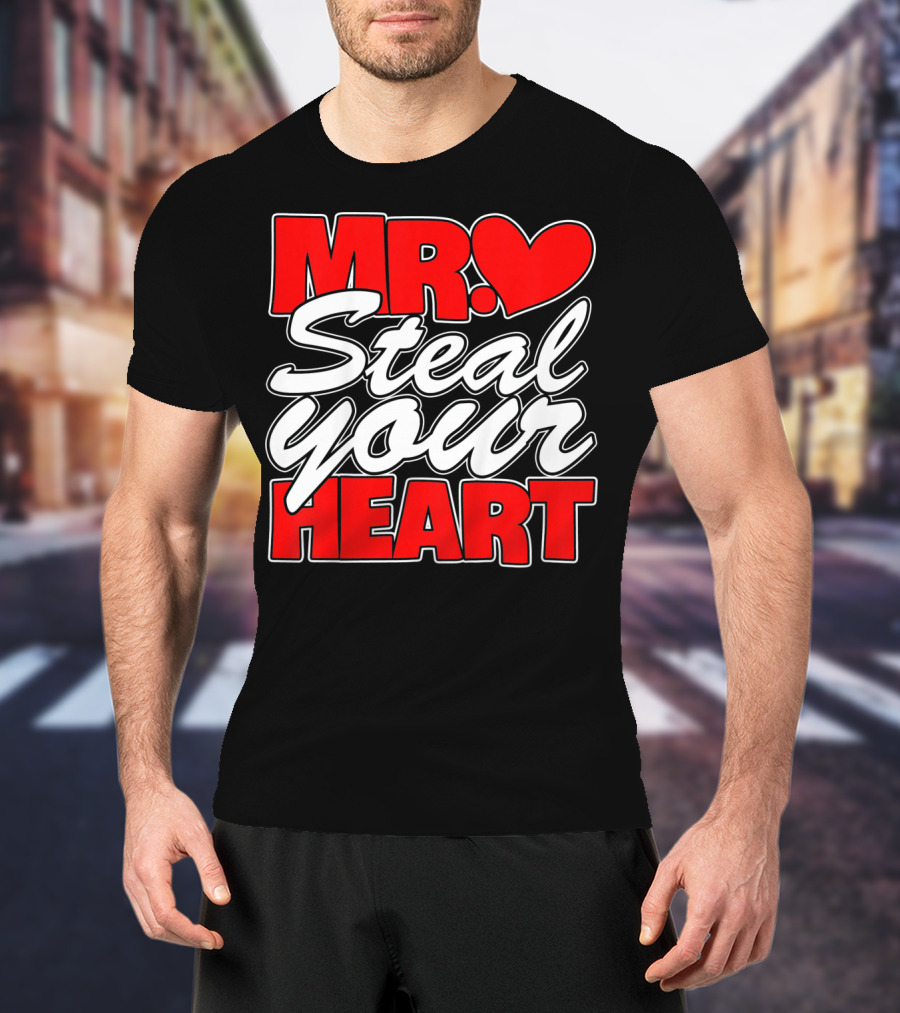 Kids Mr. Steal Your Heart Toddler T-Shirt