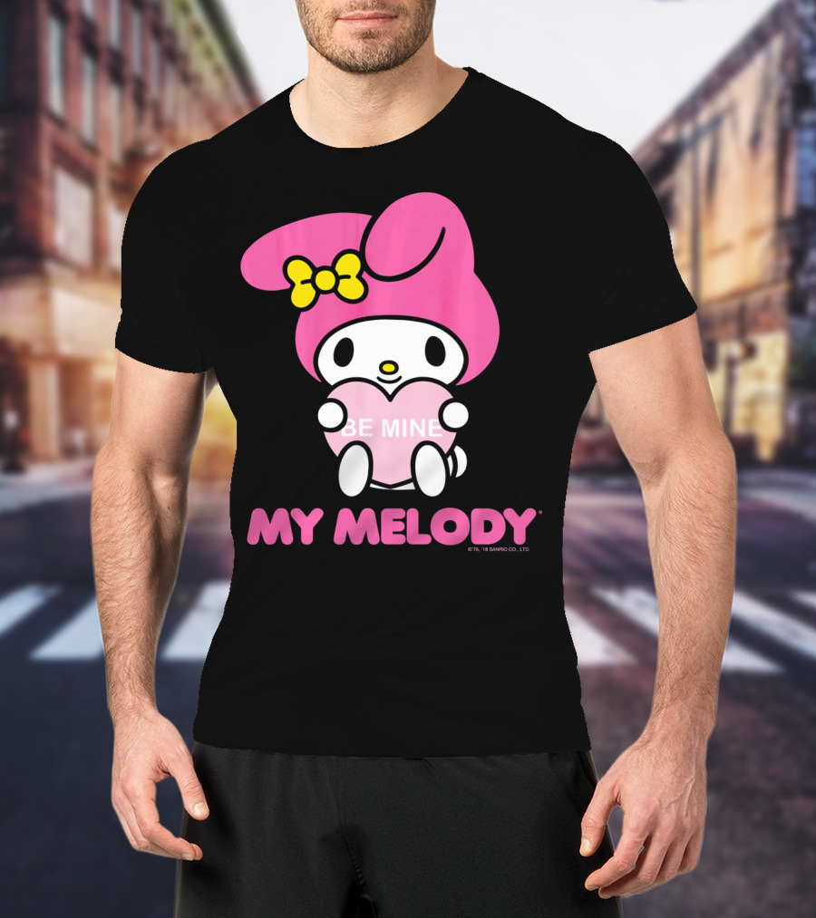 My Melody Be Mine Heart Valentine Sanrio T-Shirt