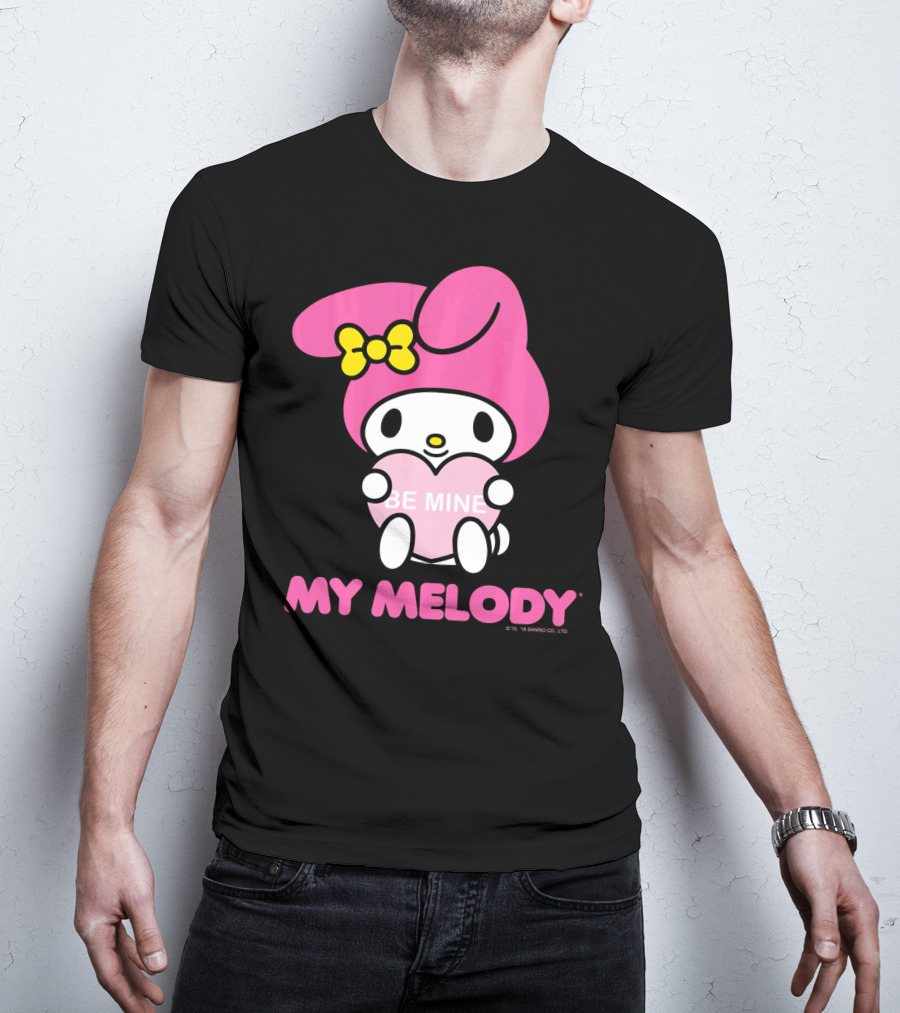 My Melody Be Mine Heart Valentine Sanrio T-Shirt