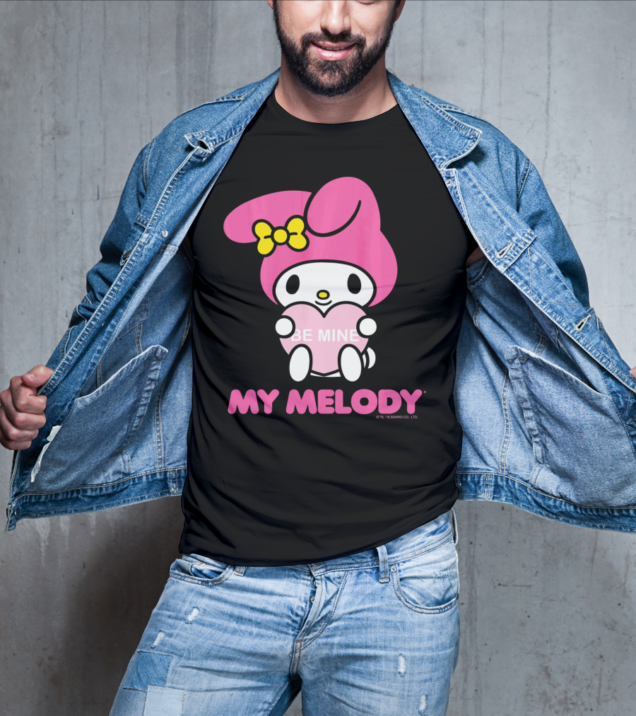 My Melody Be Mine Heart Valentine Sanrio T-Shirt