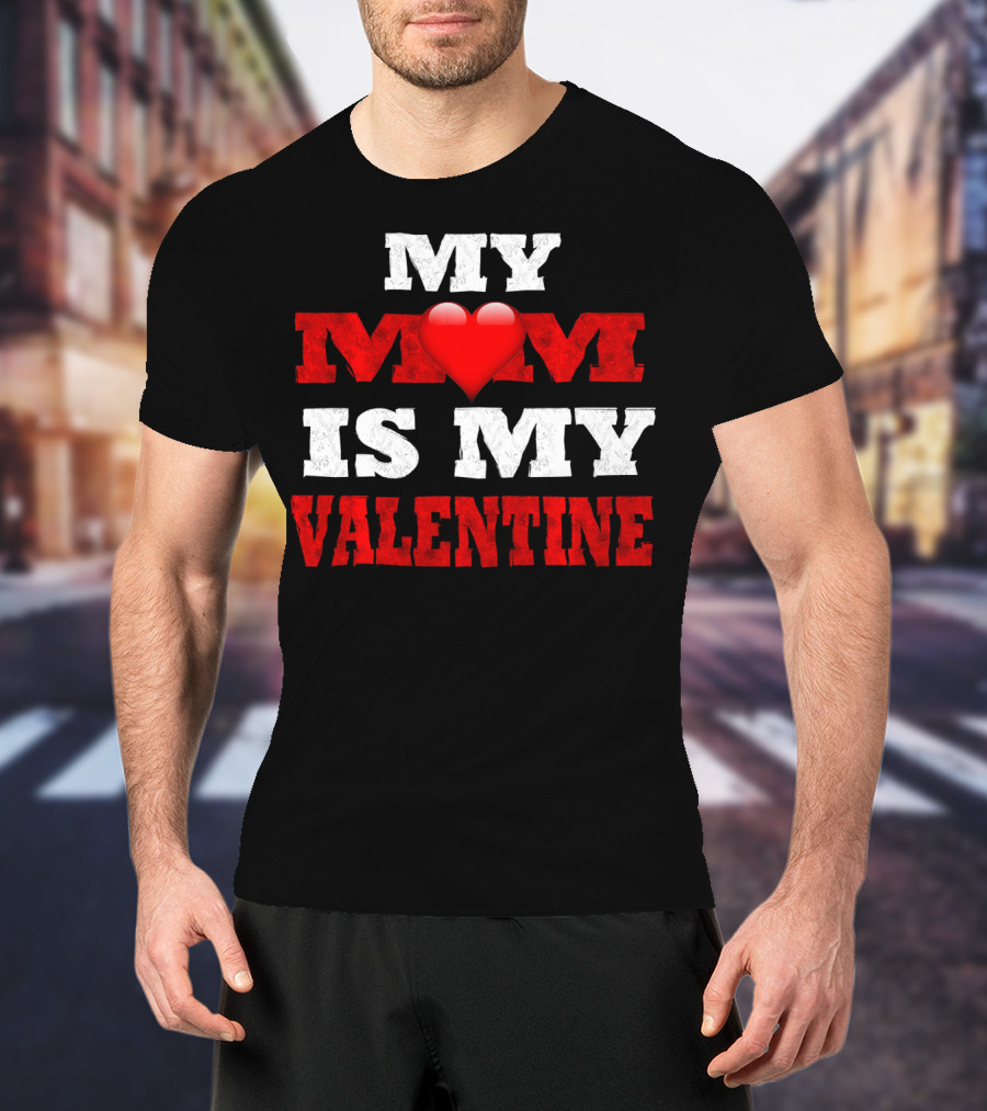 MY ❤️ IS MY VALENTINE T-Shirt