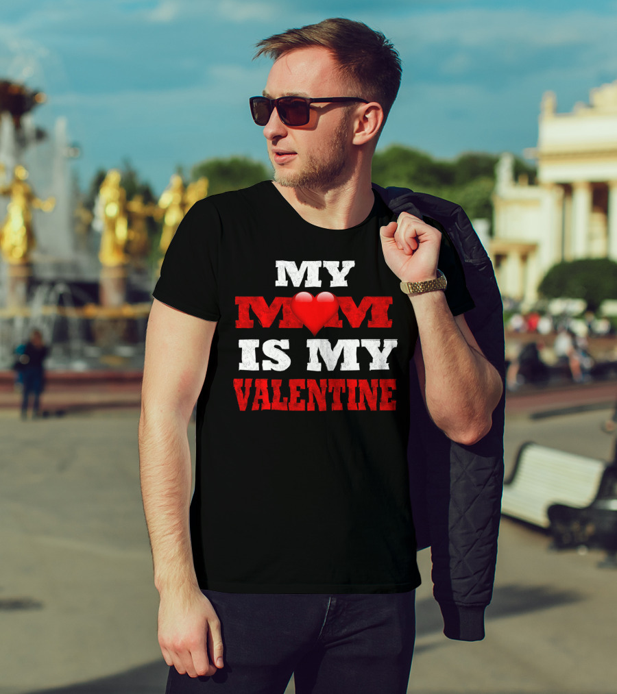 MY ❤️ IS MY VALENTINE T-Shirt