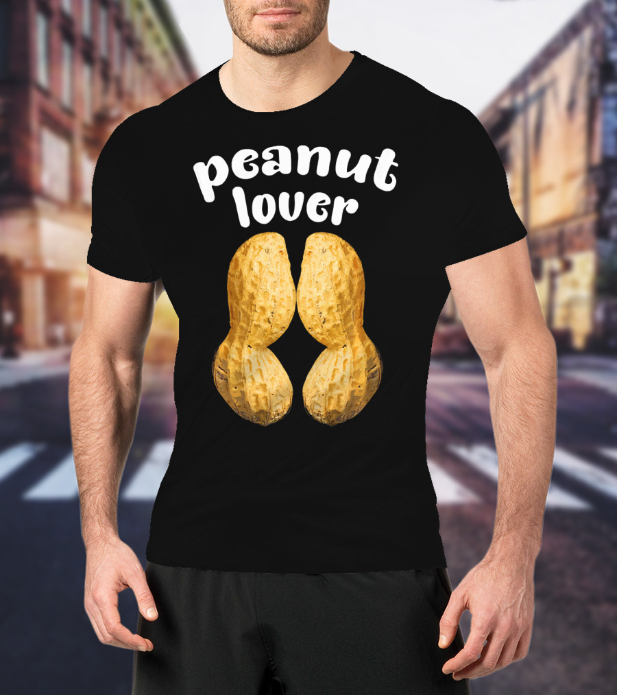 Peanut Lover Matching Couple Love Nuts Duo T-Shirt
