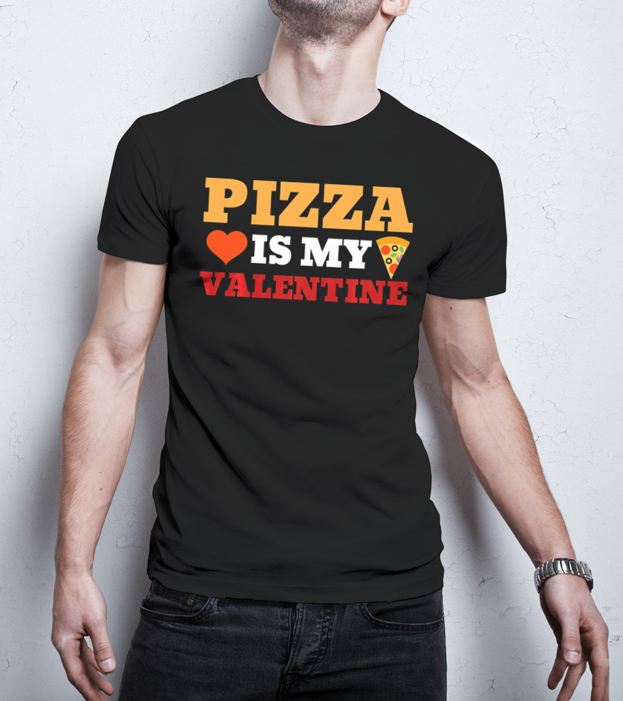 Pizza Heart Is My Slice Valentine T-Shirt