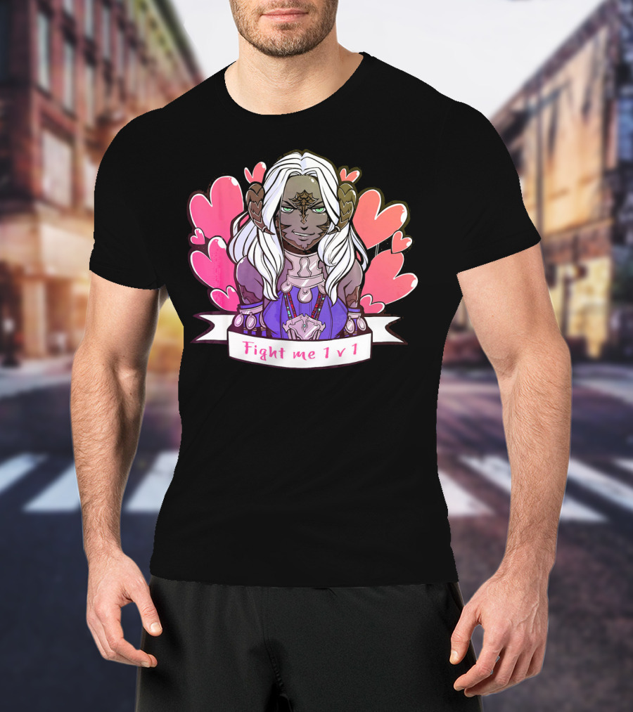 Sadu Fight Me 1v1 Valentines Special T-Shirt