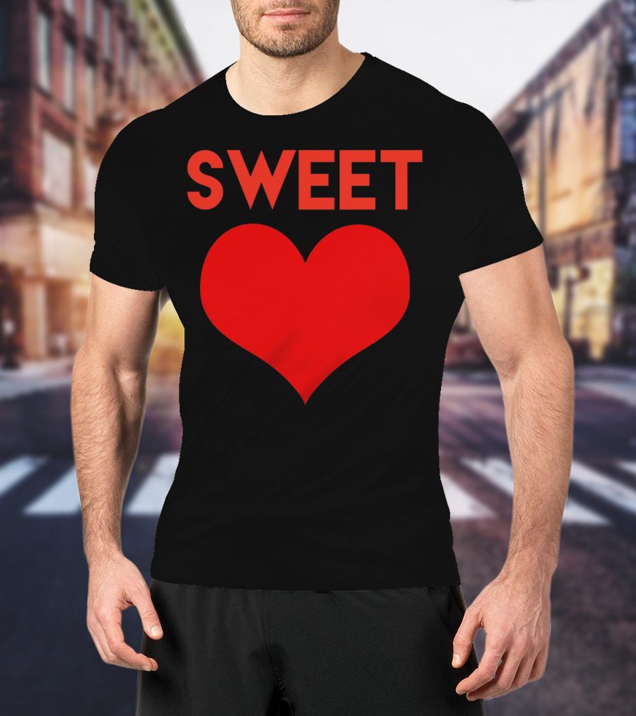 Sweet Heart Cute Funny Valentines Day Love T-Shirt