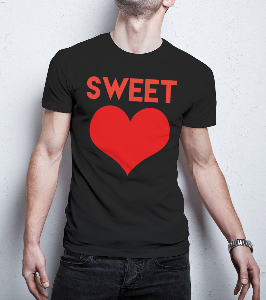 Sweet Heart Cute Funny Valentines Day Love T-Shirt