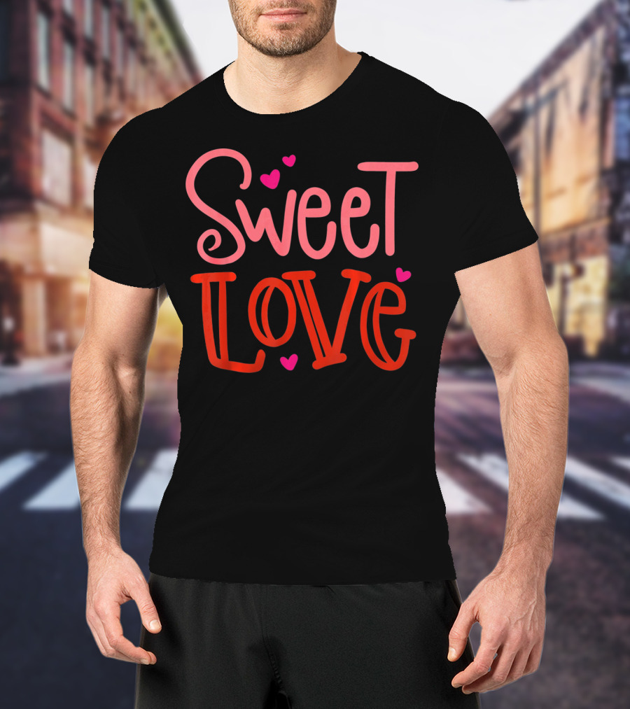 Sweet Love Heart Valentine T-Shirt