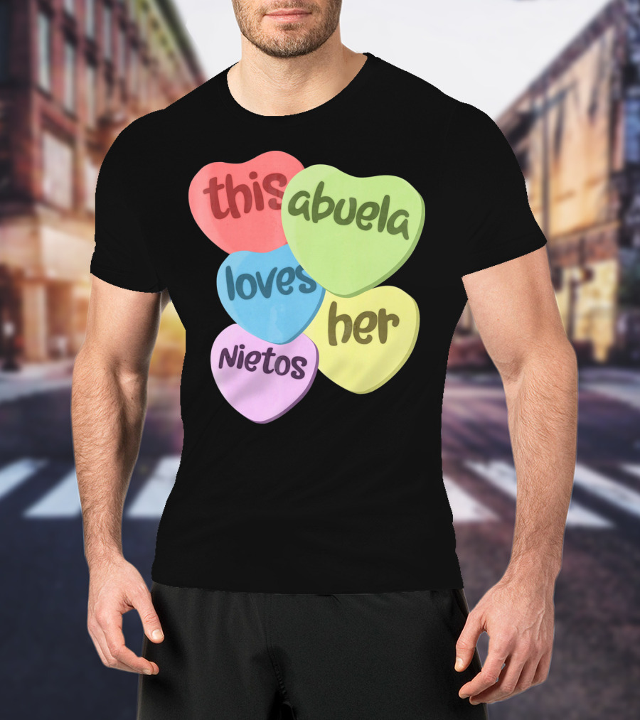 This Abuela Loves Her Nietos T-Shirt