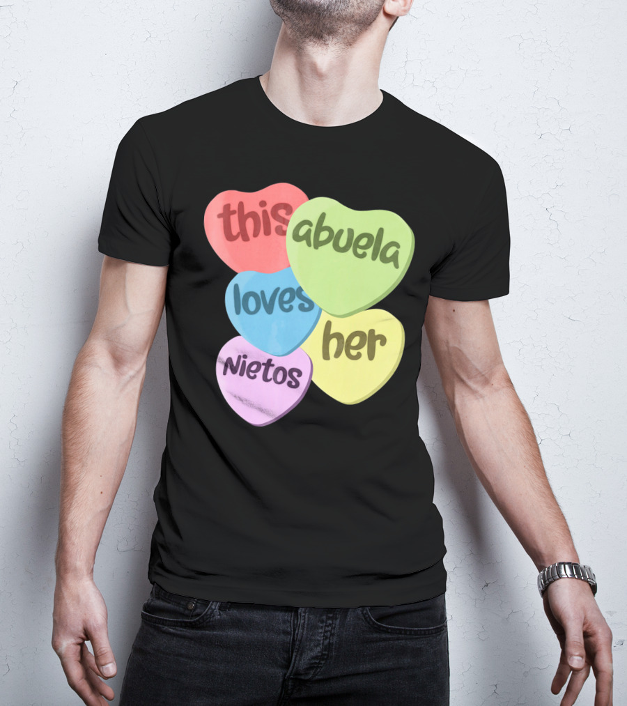 This Abuela Loves Her Nietos T-Shirt