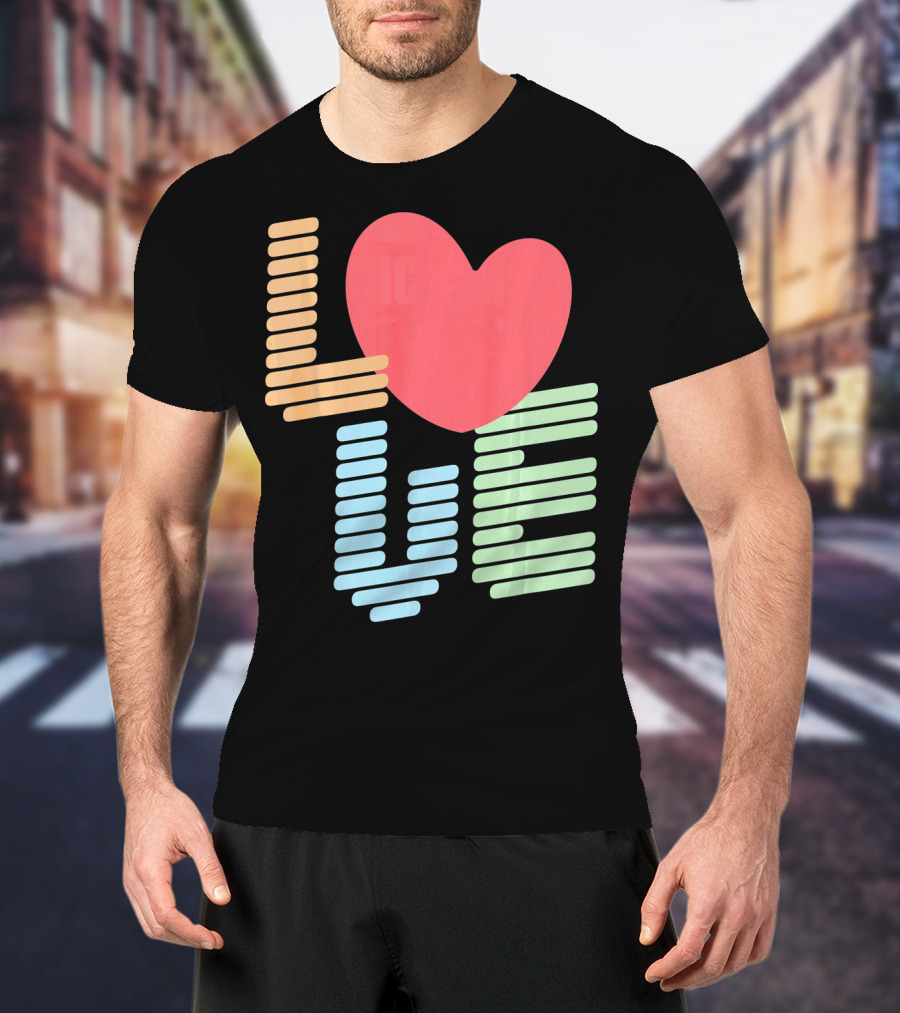 Love Heart Valentine T-Shirt