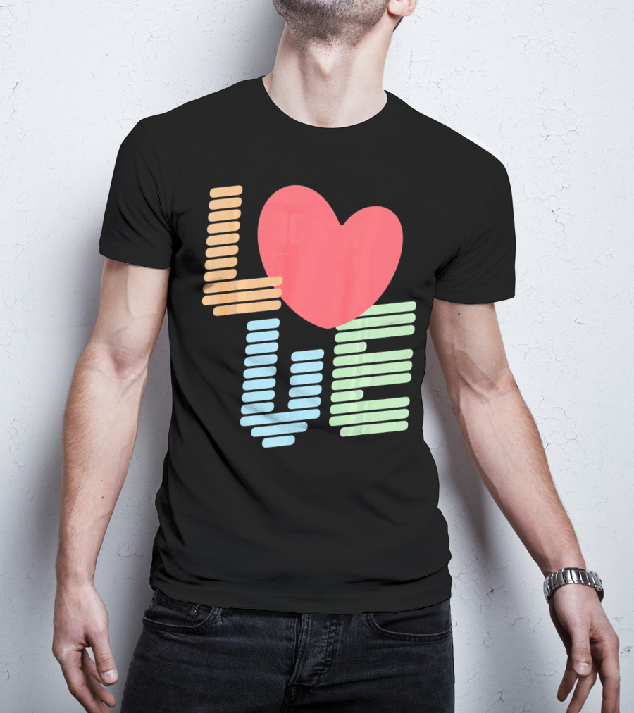 Love Heart Valentine T-Shirt