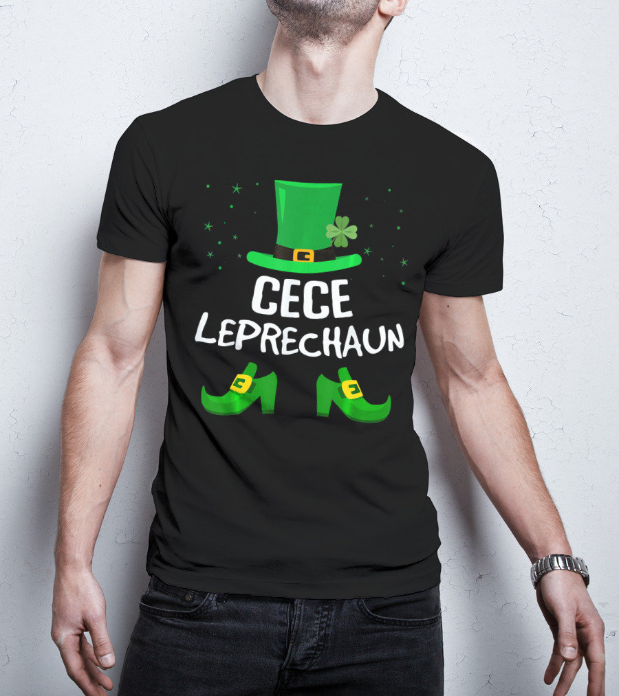 CeCe Leprechaun Hat And Shoes Saint Patricks T-Shirt