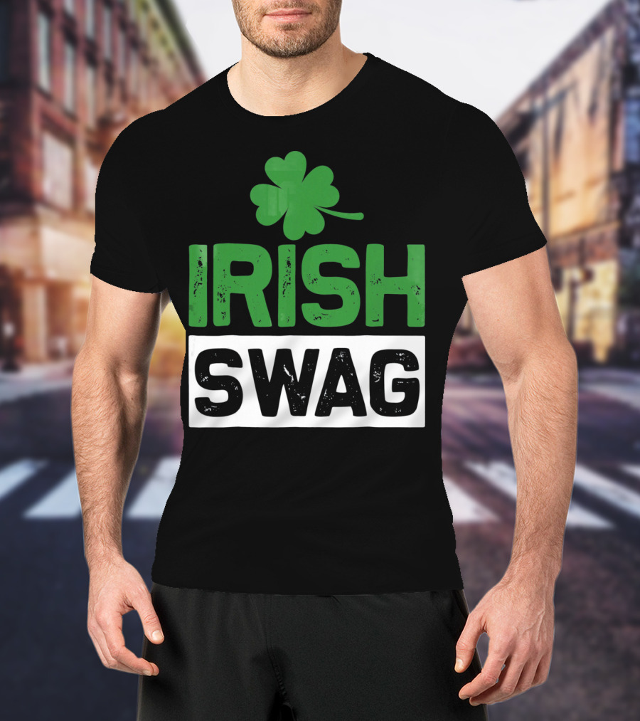 Irish Shamrock Swag T-Shirt