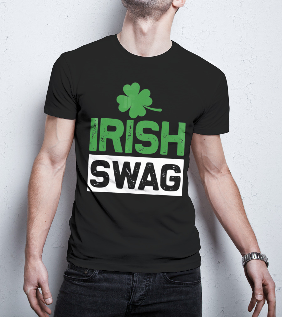 Irish Shamrock Swag T-Shirt