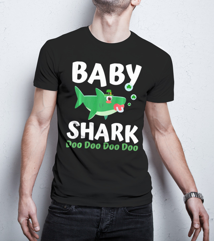 Baby Shark Doo Doo Doo Doo Irish T-Shirt