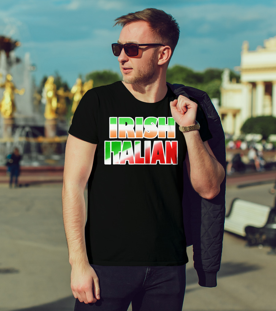 Irish Italian Funny Fashion Irish Ita T-Shirt