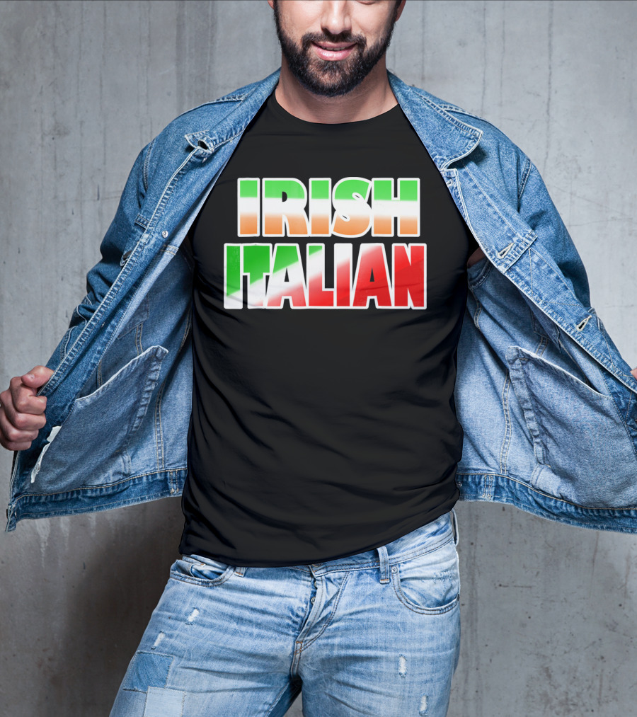 Irish Italian Funny Fashion Irish Ita T-Shirt