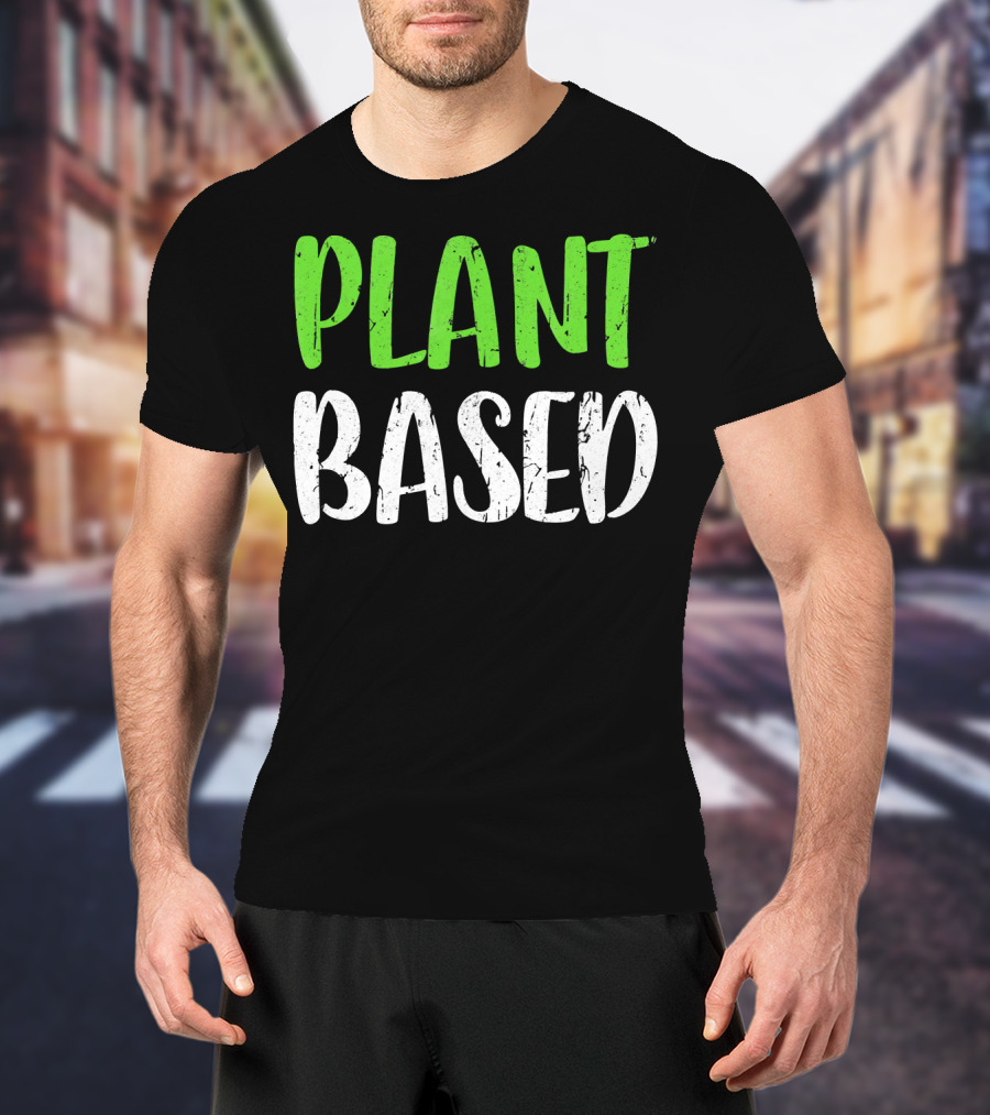 Plant Based Vegetarian T-Shirt