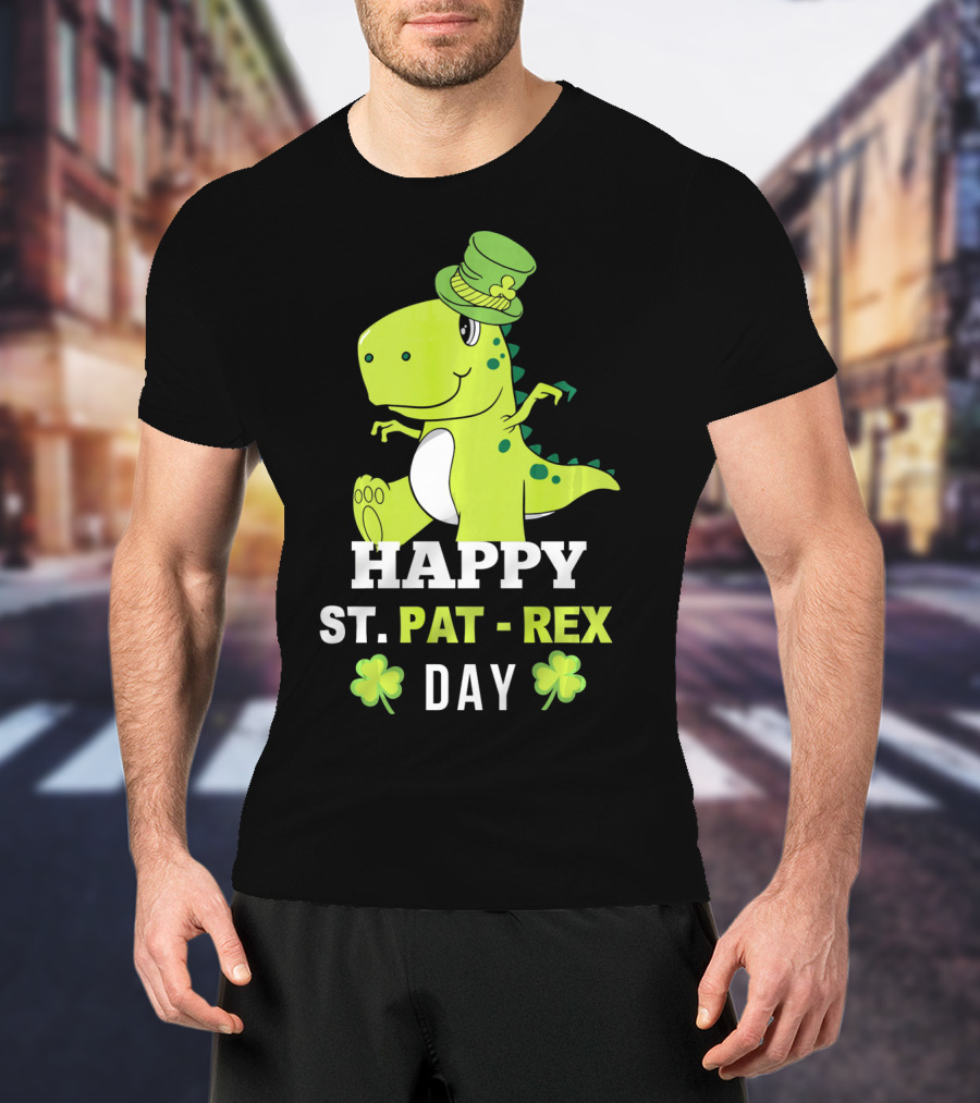 Happy St. Pat-Rex Day T-Shirt
