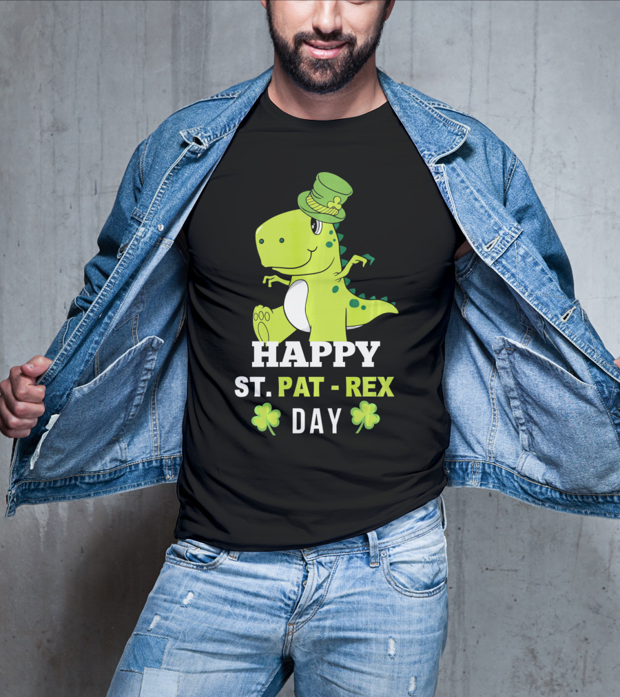 Happy St. Pat-Rex Day T-Shirt