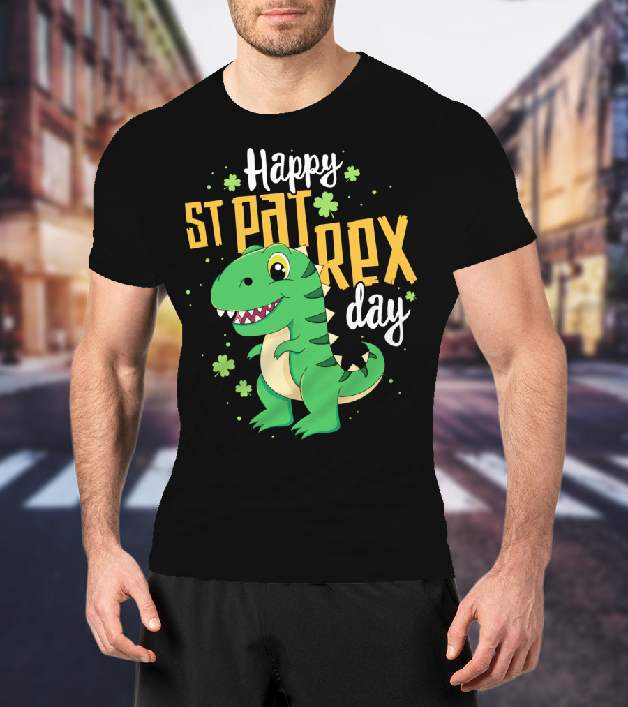 Happy St Pat Rex Day T-Shirt