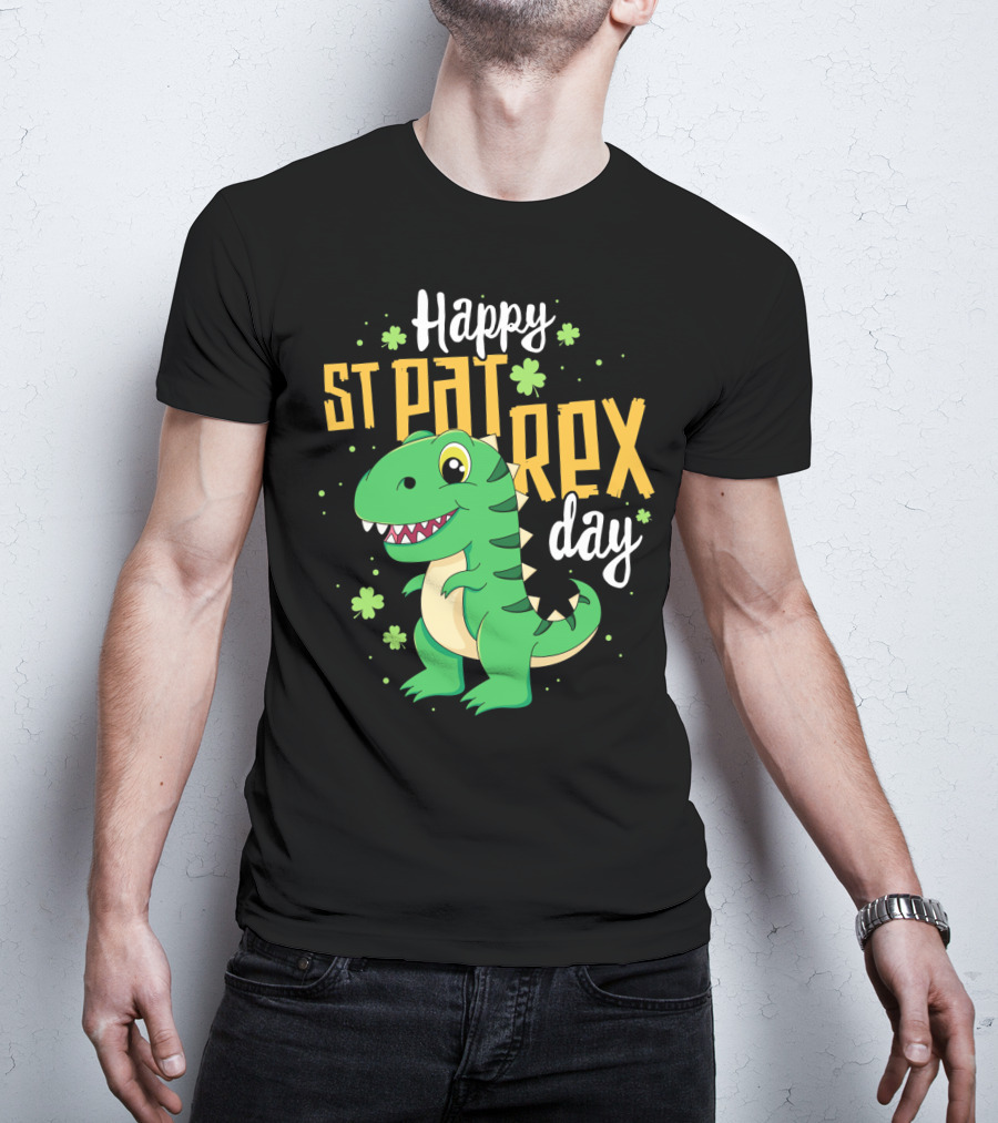 Happy St Pat Rex Day T-Shirt