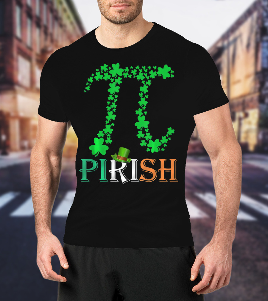 Pirish Pi Shamrock St. Patrick's Day T-Shirt