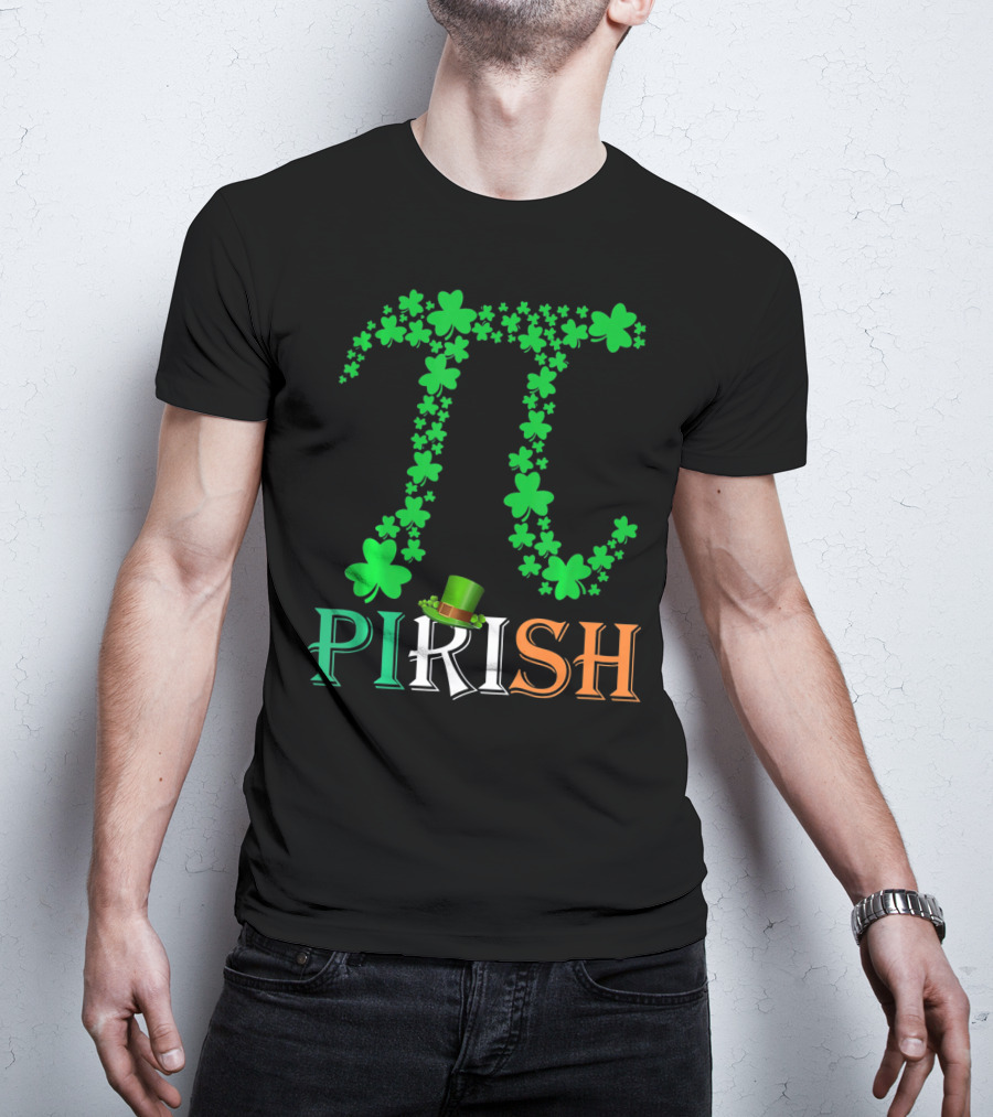 Pirish Pi Shamrock St. Patrick's Day T-Shirt