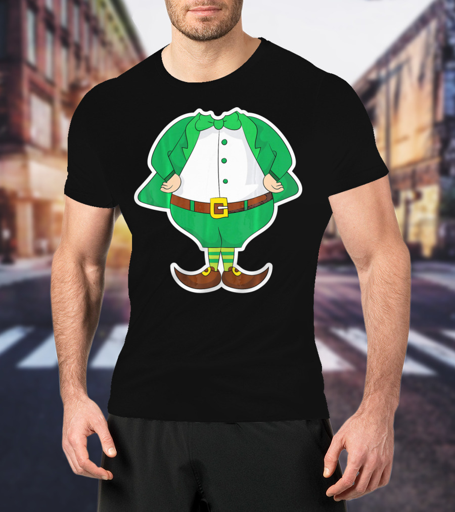 St Patricks Day Leprechaun Costume T-Shirt