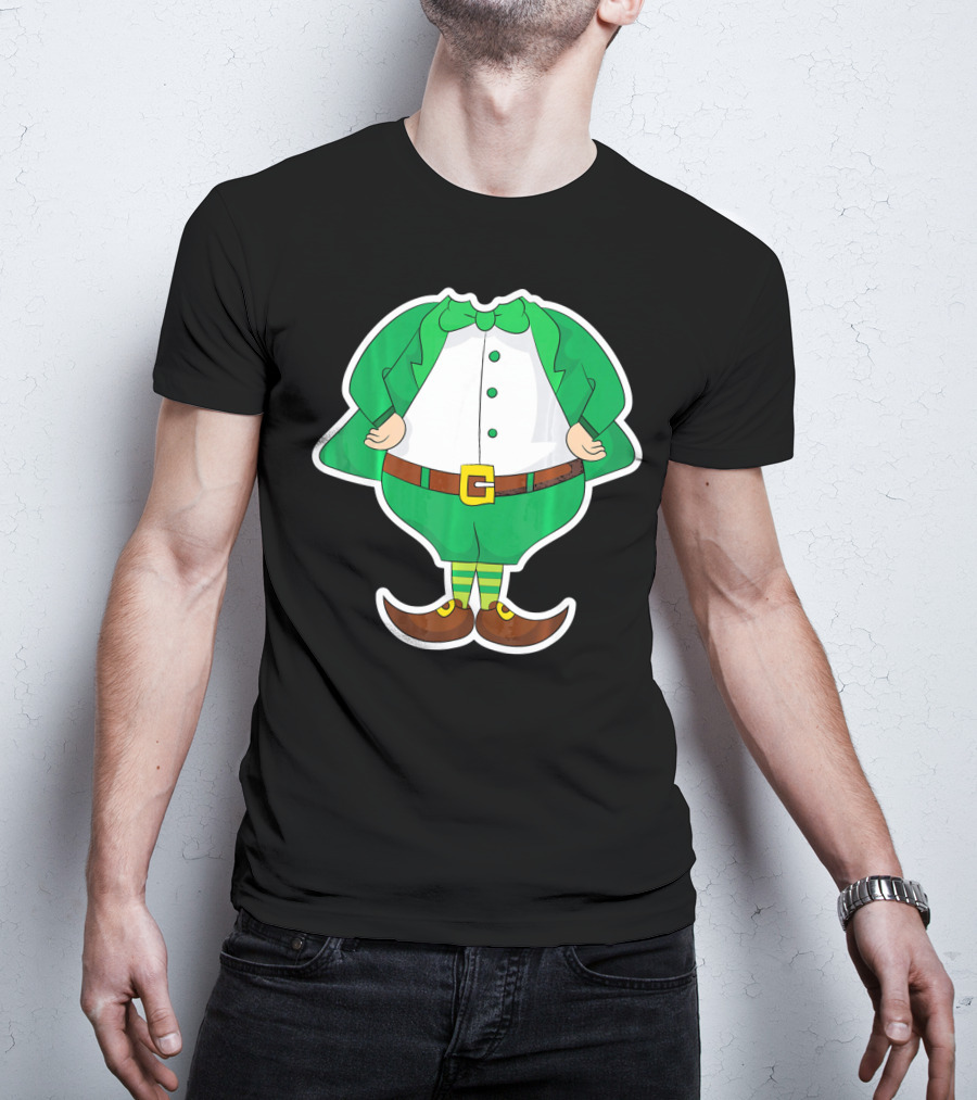 St Patricks Day Leprechaun Costume T-Shirt