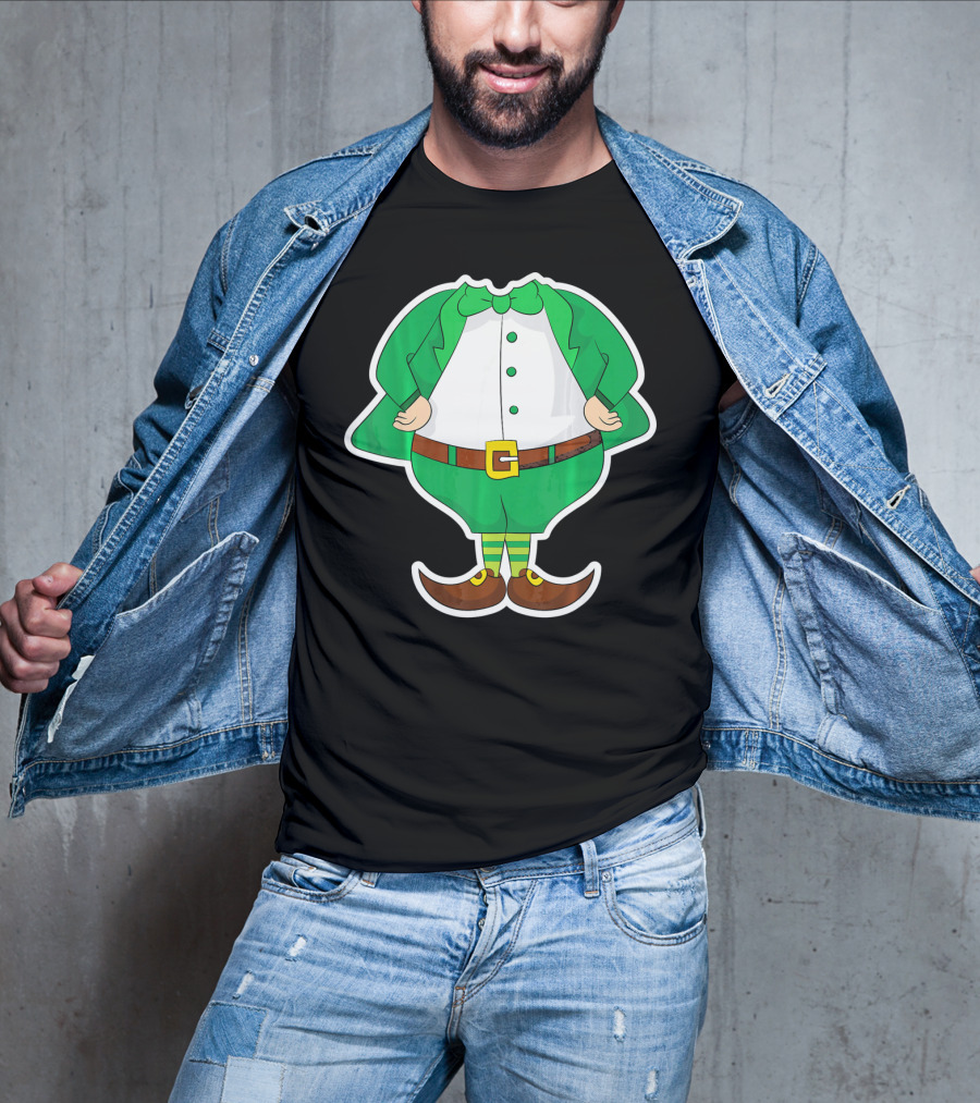 St Patricks Day Leprechaun Costume T-Shirt