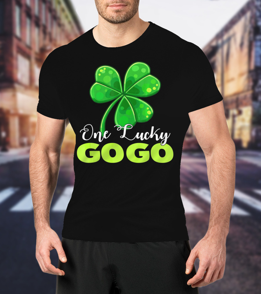 One Lucky Gogo Clover T-Shirt