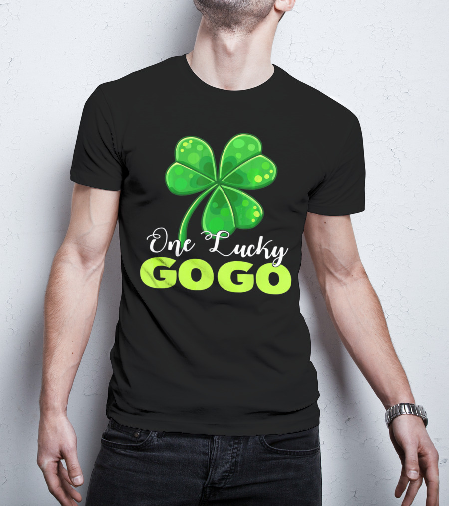 One Lucky Gogo Clover T-Shirt
