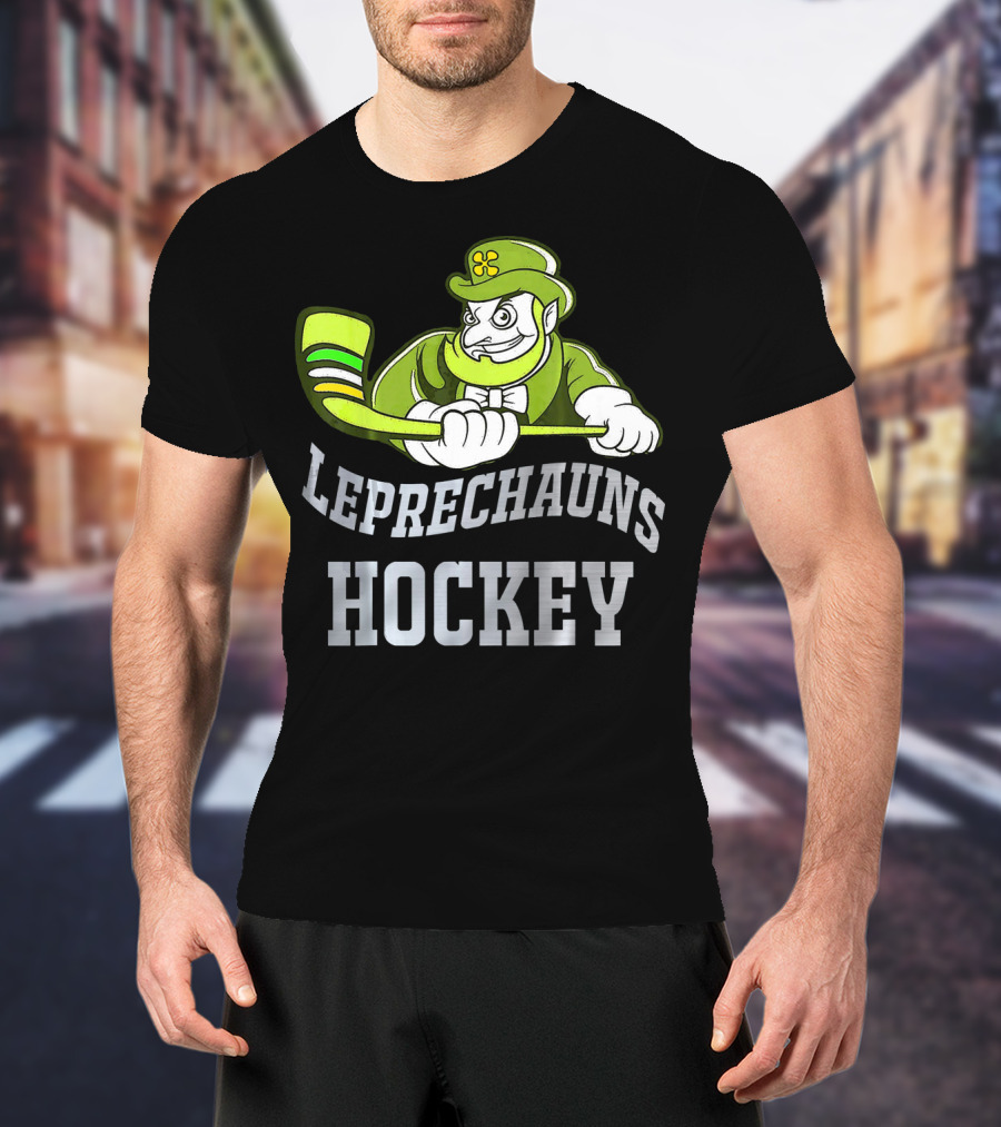 Leprechauns Hockey St. Patrick's Player T-Shirt