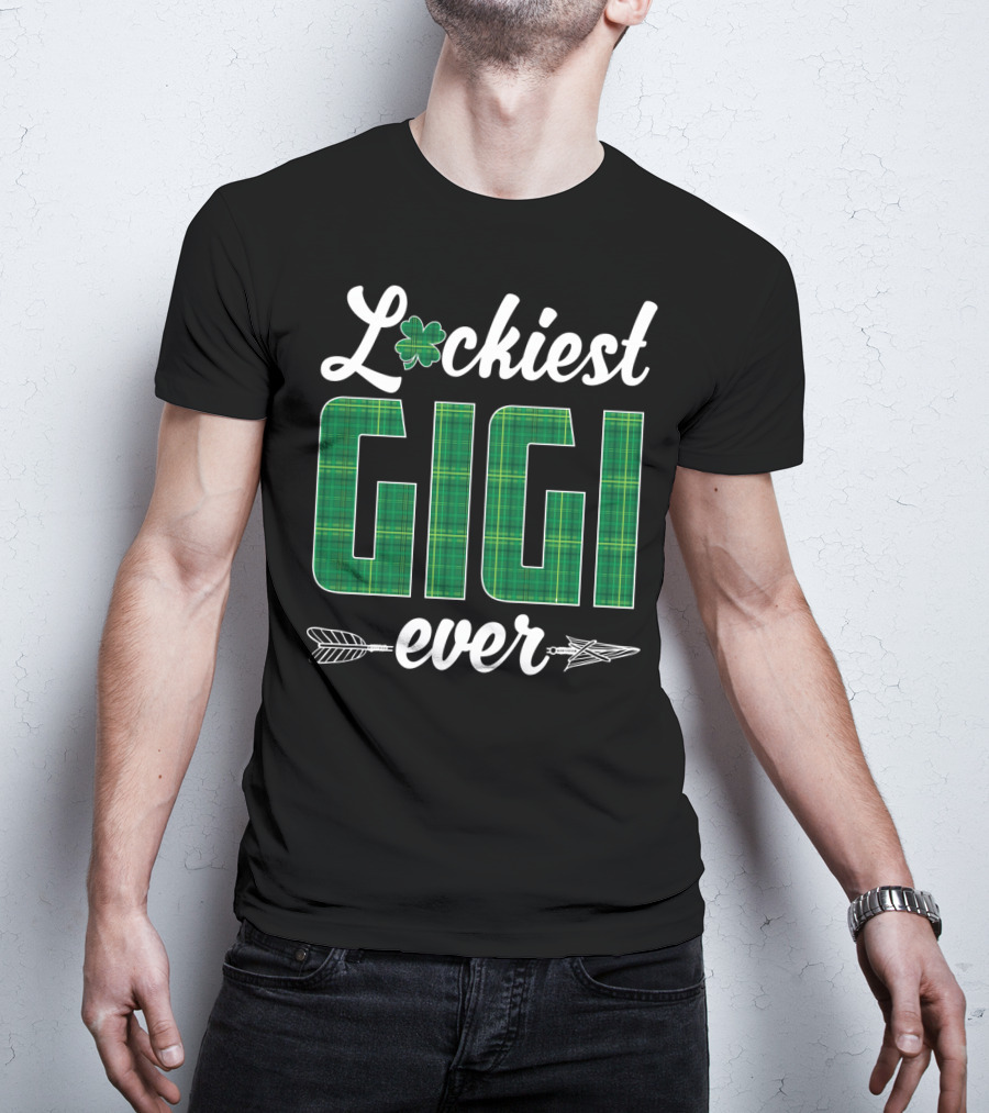 Luckiest Gigi Ever St. Patricks Day T-Shirt