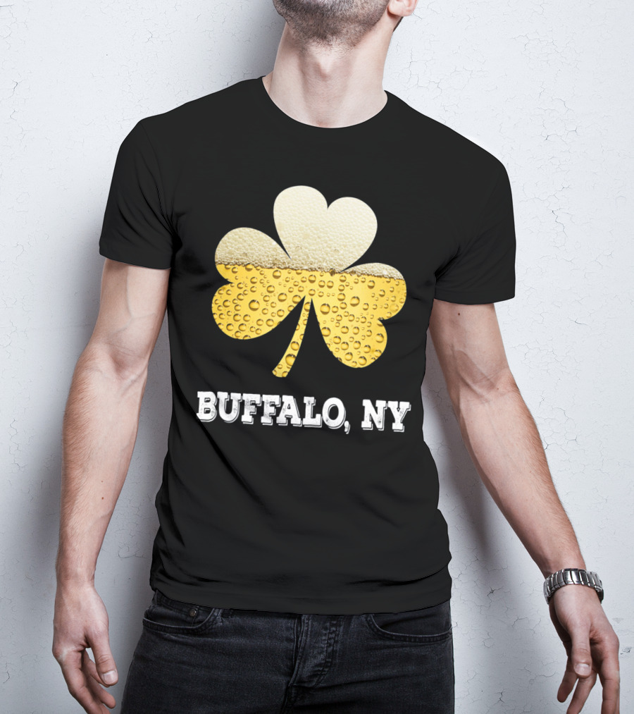 Buffalo NY Shamrock Beer T-Shirt