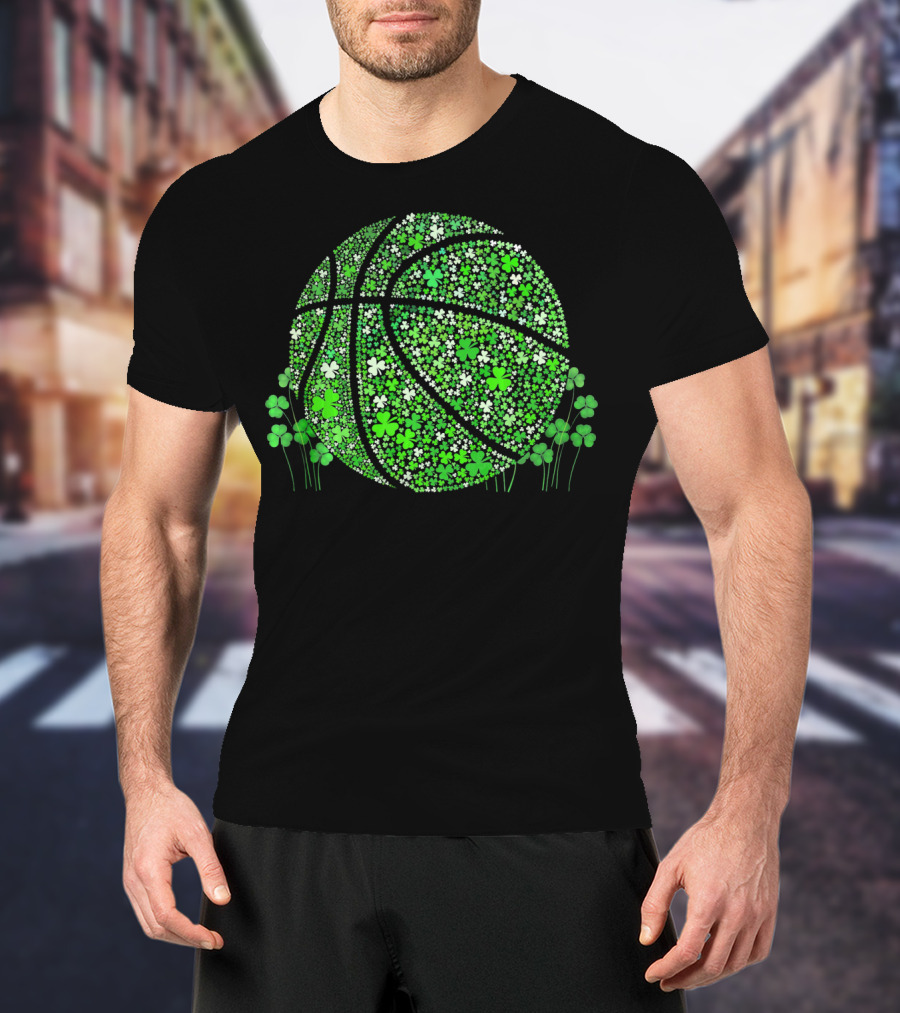 IRISH BASKETBALL SHAMROCK AWESOME T-Shirt